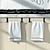 preiswerte Badezimmer-Zubehörset-1-teiliger Handtuchhalter aus Edelstahl für Bad und Küche, gebogene Tür, Aufbewahrung mit hängendem Regal, Heim-Organizer und Zubehör