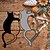 abordables Jusqu'à 30 $-Matrices de découpe en métal, moule de découpe, animal chat, décoration scrapbook, couteau artisanal en papier, moule de lame, poinçon, pochoirs, 1 pièce