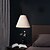 abordables Diseño de Tambor y Cono-Lámpara colgante LED para isla de cocina, iluminación colgante ajustable para isla de cocina, lámpara LED de oro negro para comedor, dormitorio, mini focos colgantes (1 paquete) 110-240 V