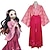 ieftine Anime Costume-Inspirat de Demon Slayer: Kimetsu no Yaiba Kochou Shinobu Kamado Tanjirou Anime Costume Cosplay Japoneză Costume Cosplay Costum Pentru Bărbați Pentru femei