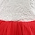 tanie Sukienki-Dzieci Dla dziewczynek Sukienka Jednokolorowe Kwiat Długi rękaw Formalny Ślub Impreza Siateczka Elegancja Piękny Bawełna Maxi Sukienka na imprezę Wiosna Jesień Zima 7-13 lat Biały Rumiany róż Czerwony