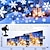 お買い得  プロジェクターライト-クリスマスプロジェクターライト屋外、クリスマス新年誕生日パーティーの雪の結晶で家を覆う風景装飾的なスノーフレーク照明用のワイヤレスリモコン付きホリデースノープロジェクター