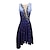 cheap Figure Skating-Figure Skating Dress Women&#039;s Girls&#039; Ice Skating Dress Blue Stretchy Training Competition Skating Wear Thermal Warm Crystal / Rhinestone Sleeveless Ice Skating Figure Skating