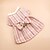 baratos Vestidos-Cachorros Gatos Vestidos Moda Estilo bonito Inverno Macio Lavável Confortável Ao ar livre Festa Roupas para cães for Bichon Frise Poodle Pomerânia Animais de Pequeno Porte Borboleta