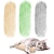 halpa Kissan lelut-kissan lelu pehmo tyyny lemmikkinauha tyyny kissan minttu tarrapaperilla 3 värin pakkaus