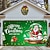 economico Decorazioni per esterni-striscione natalizio per porta garage, vacanze natalizie per interni ed esterni, sfondo allegro, copertina decorativa, striscione natalizio felice anno nuovo, grande copertura per porta, decorazione