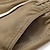 ieftine Pantaloni Cargo-Bărbați Pantaloni Cargo Pantaloni cargo Buzunar Cordon Talie elastică Simplu Confort Respirabil În aer liber Zilnic Ieșire Amestec Bumbac Modă Casual Negru Maro