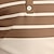 abordables t-shirts 3d pour garçon-Garçon 3D marinière chemise Henley manche longue 3D effet Automne Hiver Sportif Mode Vêtement de rue Polyester Enfants 3-12 ans Col Ras du Cou Extérieur Casual du quotidien Standard