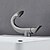 cheap Classical-Curved Bathroom Sink Faucet, Centerset Single Handle One Hole Bath Taps with Hot and Cold Water Switch, Ceramic Valve Insides
