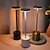 baratos Candeeiros de Mesa-Led metal touch 3 cores recarregável sem fio lâmpada de mesa quarto lâmpada de cabeceira minimalista moderna atmosfera lâmpada de mesa carregamento usb