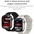 tanie Smartwatche-HK9 PRO MAX Inteligentny zegarek 2.02 in Inteligentny zegarek Bluetooth EKG + PPG Krokomierz Powiadamianie o połączeniu telefonicznym Kompatybilny z Android iOS Damskie Męskie Długi czas czuwania