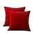 olcso Párnatrendek-1 db luxus bársony egyszínű párnahuzat, nappali hálószoba kanapé párnahuzat, kültéri párna kanapé kanapé székhez