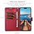 cheap iPhone Cases-Phone Case For iPhone 15 Pro Max Plus iPhone 14 13 12 11 Pro Max Mini SE X XR XS Max 8 7 Plus Wallet Case with Stand Holder Magnetic with Wrist Strap Retro TPU PU Leather