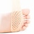 cheap Foot Health-1 Pair Women&#039;s High Heel Shoes Forefoot Pads - Silicone Gel Insole For Blister &amp; Pain Relief - Honeycomb Fabric For Comfort