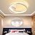 billiga Plafonder-led taklampa dimbar cirkeldesign infälld taklampa lämplig för sovrum vardagsrum matsal ac110v ac220v