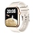 billige Smartwatches-QX7PRO Smart Watch 2 inch Smartur Bluetooth Skridtæller Samtalepåmindelse Aktivitetstracker Kompatibel med Android iOS Dame Herre Lang Standby Handsfree opkald Vandtæt IP 67 46mm urkasse