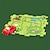 abordables Jouets fantaisie-tiktok voiture carte puzzle bricolage piste ensemble voiture électrique jouet mini panneau routier puzzle jouet