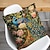 abordables style animalier-Housse de coussin double face à motif floral paon, taie d&#039;oreiller carrée décorative douce, pour chambre à coucher, salon, canapé, chaise, 1 pièce