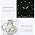 cheap Mechanical Watches-OLEVS 6608 Automatic Mechanical Watch For Women Deep Waterproof Luminous Moon Phase Hand Clock Original Luxury Women&#039;s Watches