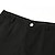 cheap Work Shorts-Men&#039;s Shorts Chino Shorts Bermuda shorts Work Shorts Pocket Plain Comfort Breathable Short Daily Stylish Casual Black White Micro-elastic