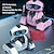 abordables véhicules télécommandés-Robot rc télécommande robot électrique jouet scientifique et éducatif interactif pour enfants enregistrement de programmation robot de détection de geste rotatif au sol à 360 degrés