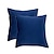 abordables Tendencias en cojines-Cojines decorativos 1 pieza de terciopelo de lujo funda de almohada de color sólido funda de cojín para sofá de dormitorio para sala de estar cojín para exterior para sofá sofá cama silla rosa azul
