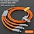 ieftine Cabluri Telefon Mobil-Cablu USB C Cablu fulger 100W 3.9ft USB A la USB C USB A la Lightning USB A la micro B 6 A Încărcare Rapidă Transfer ridicat de date 3 în 1 Pentru Macbook iPad Samsung Accesorii de Mobil