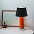 abordables lámpara de noche-Lámpara de mesa con pantalla de tela, cristal, sala de estar, dormitorio, lámpara de mesita de noche, 110-240v