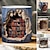 cheap Mugs &amp; Cups-3D Bookshelf Mug, Ceramic Mug, 3D Bookshelves Hole In A Wall Mug, Creative Space Design Multi-purpose Mug, Christmas Gift Xmas Gift