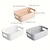 billiga Badrumsprylar-5 st kosmetiska förvaringslåda, diverse förvaringslåda för skrivbord, förvaringslåda för bordssnack, förvaringsbehållare för läppstift, förvaringslåda för kök, låda för hudvårdsbehållare i plast,