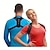 baratos Ligas e Suportes-corretor de postura de clavícula ajustável para homens e mulheres - melhora o alinhamento da parte superior das costas e dos ombros com cinto de apoio lombar