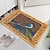 levne Doormaty-květinová ptačí rohožka podlahové rohože omyvatelné koberečky kuchyňská podložka protiskluzový koberec odolný proti oleji vnitřní venkovní rohož ložnice dekorace koupelnová rohož vstupní koberec