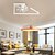 cheap Ceiling Fan Lights-LED Pendant Light with Ceilling Light Industrial Pendant Light Fixture Swing Arm Hanging Light, Adjustable Dome Ceiling Pendant Light for Dining Room Living Room 110-240V