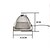 olcso Konyhai eszközök és kütyük-piramis alakú teaszűrő kreatív konyhai kütyü rozsdamentes acél háromszög szűrő 1db