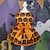 cheap Dog Clothes-Pet Clothing Halloween Pet Supplies Dog Clothing Pumpkin Skirt Pet dog Costume Bat Skirt Holiday bat straddle