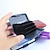 cheap Storage &amp; Organization-Aluminum Bank Card Holder Blocking Hard Case Wallet Solid Credit Card Anti-RFID Scanning Protect Card Holder