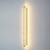 cheap Wall Sconces-Modern LED Wall Light, Indoor/Outdoor IP65 Waterproof Garden Light40/60/80/100/120cm Black Long Stripe Wall Light, Terrace Corridor Bedroom Living Room Wall Light 110-240V