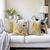 billige geometrisk stil-geometri dobbel side putetrekk 1pc mykt kaste putetrekk putetrekk putetrekk til sofa soverom stue overlegen kvalitet maskinvaskbar utendørs pute til sofa sofa seng stol