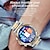 cheap Smartwatch-iMosi L67 PRO Smart Watch 1.53 inch Smartwatch Fitness Running Watch Bluetooth Pedometer Call Reminder Activity Tracker Compatible with Android iOS Men Hands-Free Calls Waterproof Media Control IP 67