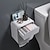 cheap Toilet Paper Holders-Tissue Box Multi-function Toilet Paper Holder Box Wall-mounted Waterproof Toilet Paper Organizer Box Bathroom Storage Products