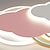 ieftine Lumini Reglabile-Plafoniera cu led acrilic curcubeu nor lumina lumina roz desene animate lampa moderna personalitate creativa plafoniera pentru dormitor copii camera fete baieti camera de studiu ac110v ac220v