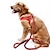 baratos Coleiras, Trelas e Peitorais para Cães-Fita pp tecida redonda corda para cães, cinta peitoral para cães, corda de tração, suprimentos para animais de estimação