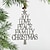 economico Addobbi di Natale-Ciondolo per albero di Natale: ornamento da appendere in metallo per decorazioni di scena, accessori per le vacanze, forniture per feste di compleanno, decorazioni per la camera, regali di Natale