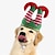 abordables Vêtements pour chiens-Couvre-chef pour animaux de compagnie, mignon chien en peluche, déguisement tournesol, perruque, chapeau d&#039;halloween pour chat