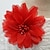tanie Sukienki-Dzieci Dla dziewczynek Sukienka Jednokolorowe Kwiat Długi rękaw Formalny Ślub Impreza Siateczka Elegancja Piękny Bawełna Maxi Sukienka na imprezę Wiosna Jesień Zima 7-13 lat Biały Rumiany róż Czerwony