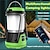 abordables Lampes de poche et lumières de camping-1 lanterne de camping LED rechargeable 1000 lm, banque d&#039;alimentation 4 400 mAh, lampe de tente étanche avec 4 modes d&#039;éclairage, essentiels de camping, lampe de poche lanterne portable pour camping,