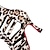ieftine Cizme de Dans-Pentru femei Cizme Dans Profesional Cizme de modă Modă Petrecere Leopard Dantelă Decupat Toc evazat Pantofi vârf deschis Fermoar Dantelat Adulți Leopard