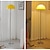 abordables lampadaire led-lampadaire champignon LED, lumière moderne du milieu du siècle pour chambre à coucher, lampe debout LED lumineuse pour bureau, décoration de salon moderne 110-240v
