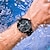tanie Zegarki kwarcowe-Męskie Kwarcowy Minimalistyczny Luksusowy Zegarek na rękę Świecący Kalendarz WODOSZCZELNOŚĆ Czas na świecie Stal Zobacz