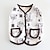 رخيصةأون ملابس الكلاب-سترة جيب على شكل أرنب كرتوني فائق النعومة من Petstyle Fadou، ناعمة ومريحة